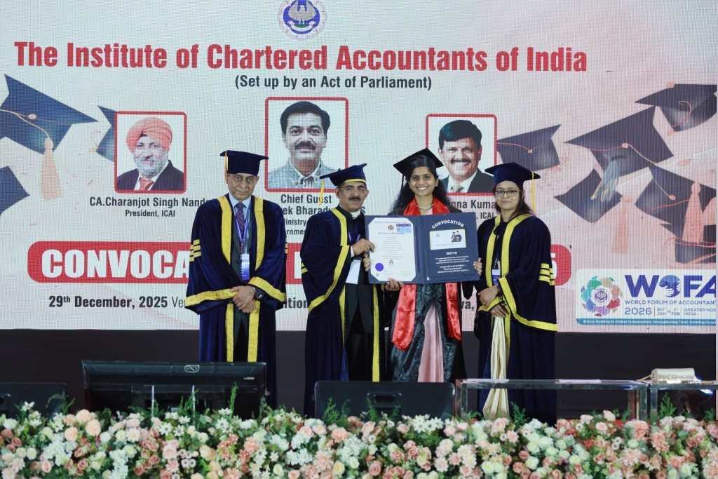 ICAI Convocation December 2025